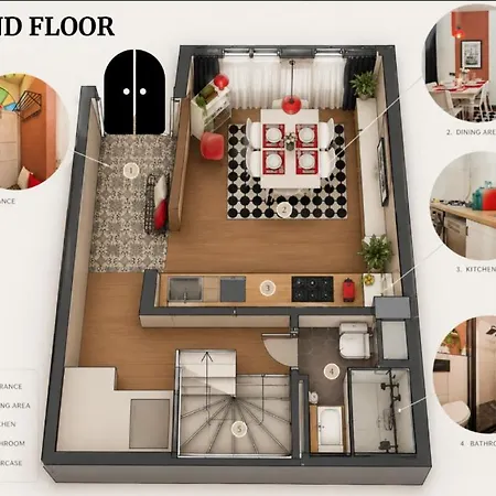 Private House Near Taksim Apartment *